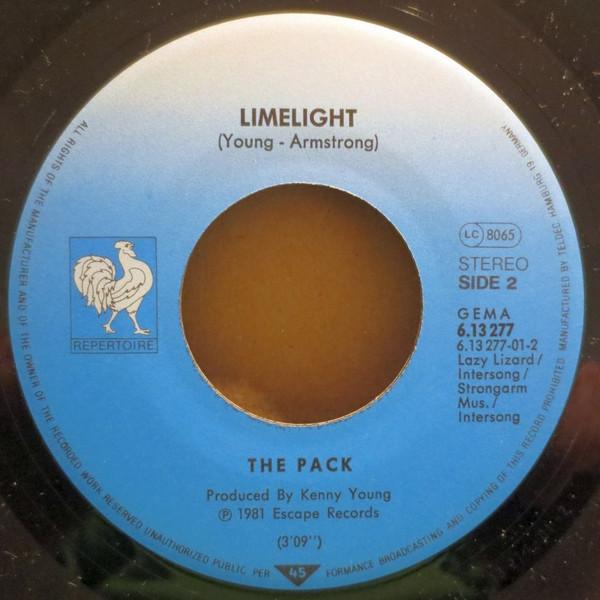 Pack (80'S Pop/Wave Group) - Muchas Gracias - 7 Inch
