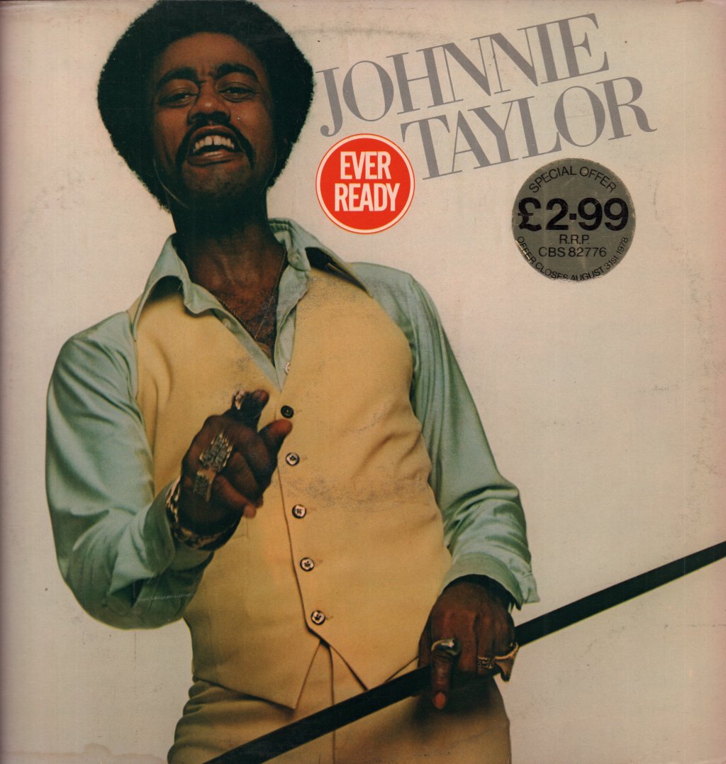 Johnnie Taylor - Ever Ready - Lp