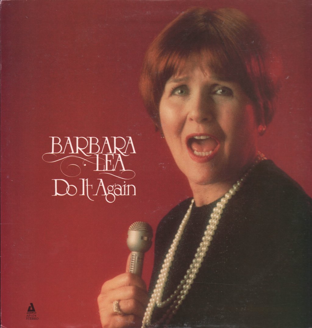Barbara Lea - Do It Again - Lp