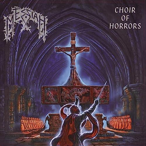 Messiah (Swiss Metal) - Choir of Horror - Lp