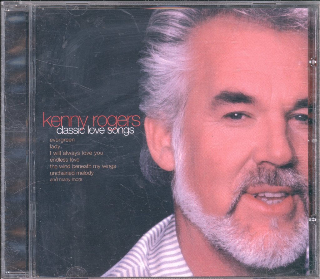 Kenny Rogers - Classic Love Songs - Cd