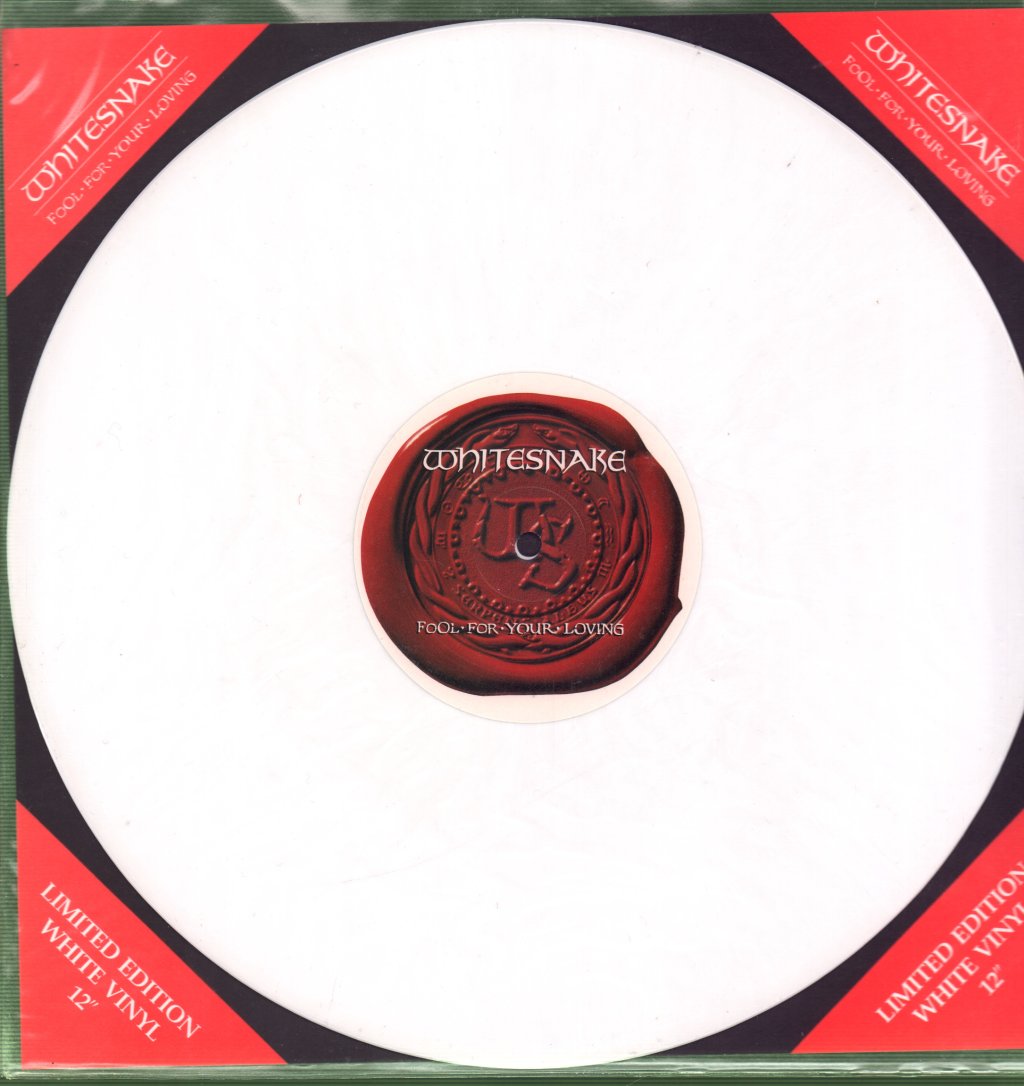 Whitesnake - Fool For Your Loving - 12 Inch