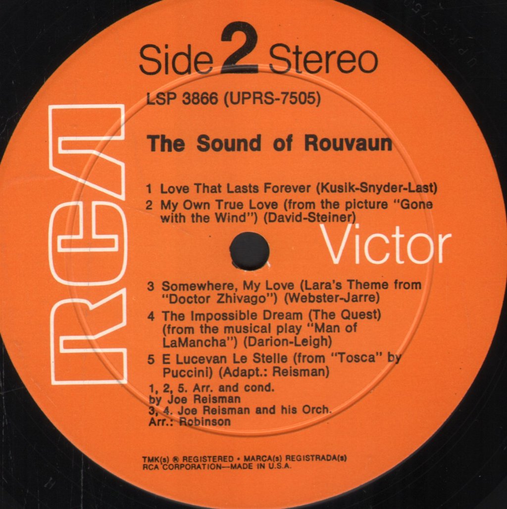 Rouvaun - Sound Of Rouvaun - Lp