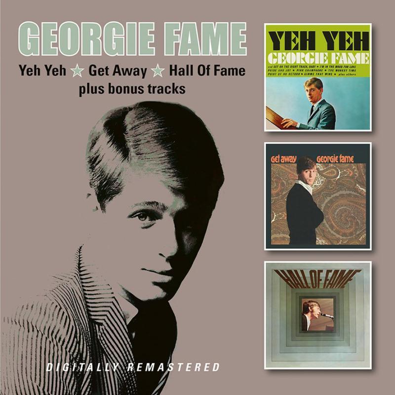 Georgie Fame - Yeh Yeh / Get Away / Hall of Fame Plus Bonus Tracks - Cd