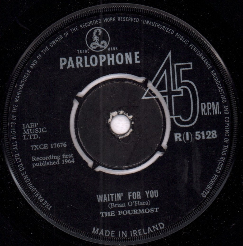 Fourmost - A Little Loving - 7 Inch