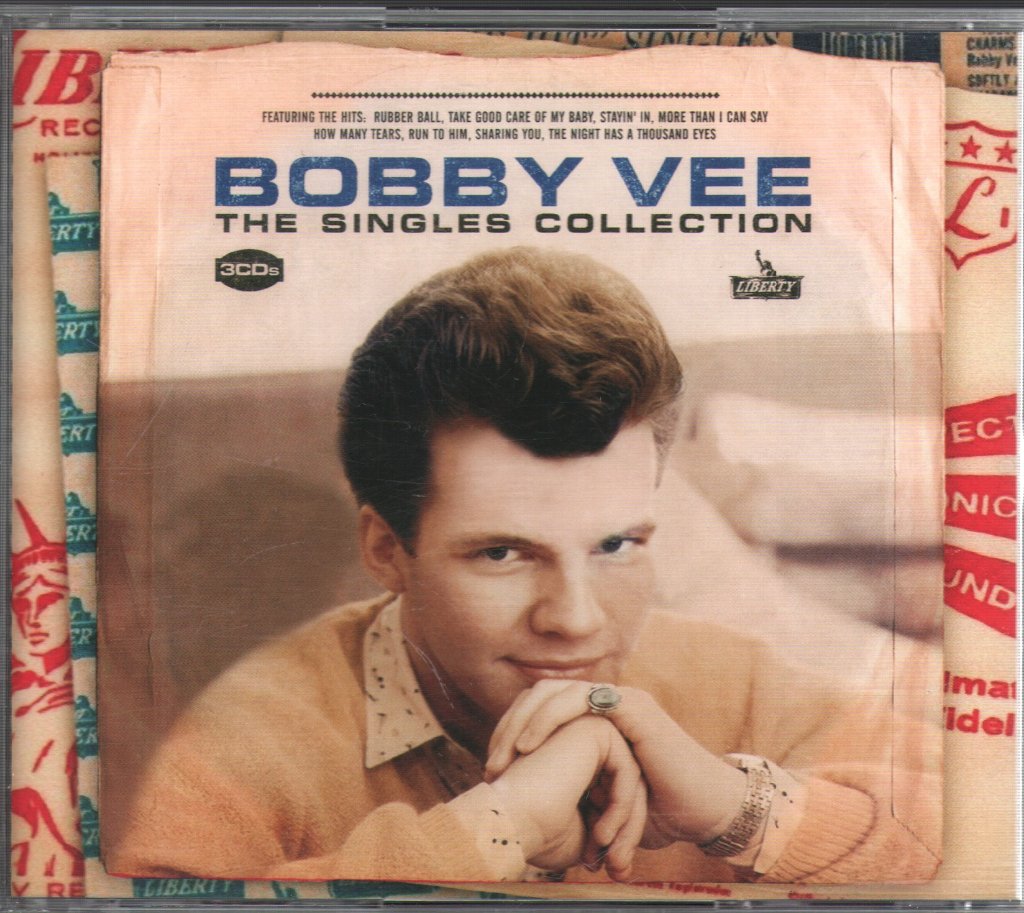 Bobby Vee - Singles Collection - Cd Set