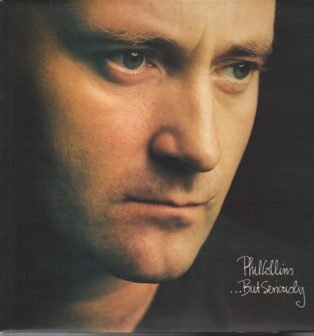 Phil Collins - But Seriously - Lp