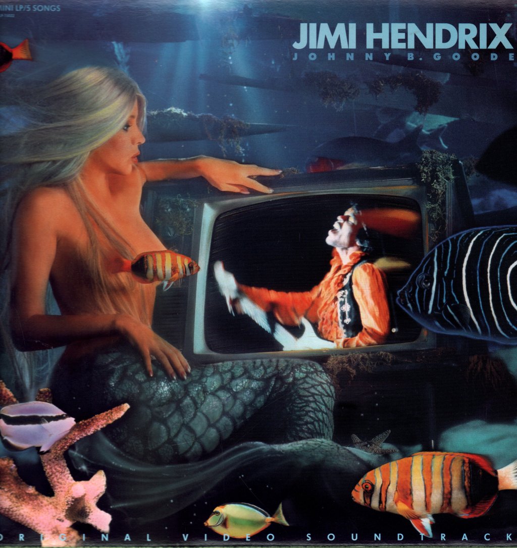 Jimi Hendrix - Johnny B. Goode An Original Video Soundtrack - Lp