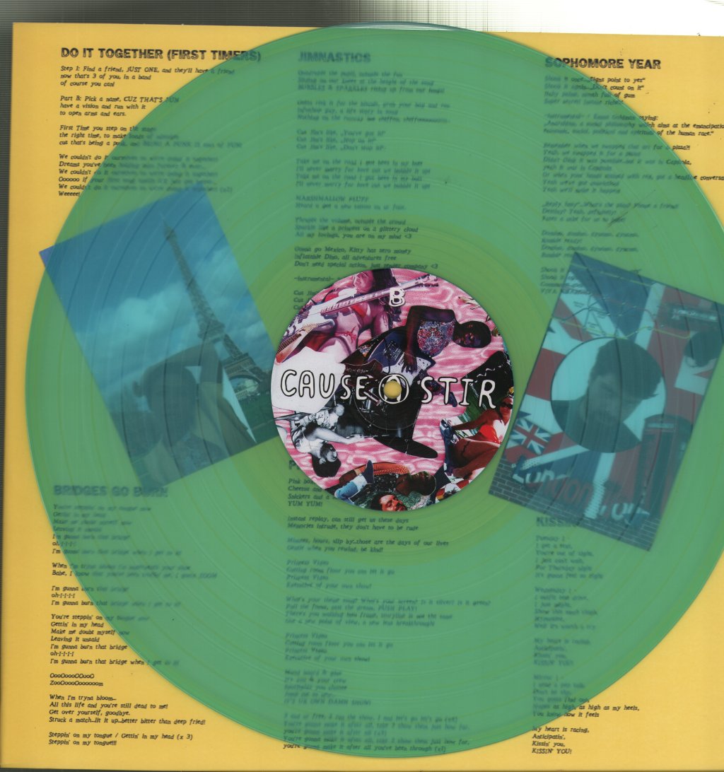 Charmpit - Cause A Stir - Lp