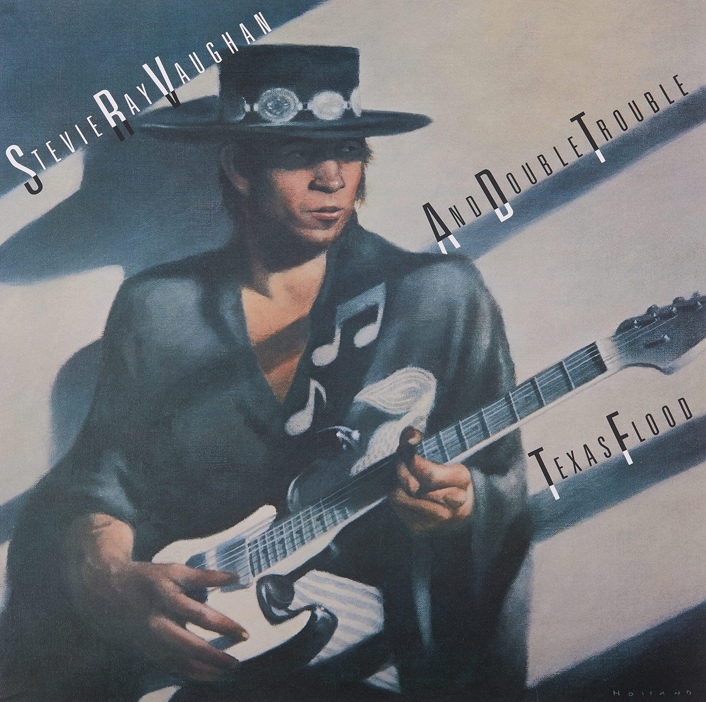 Stevie Ray Vaughan - Texas Flood - Lp
