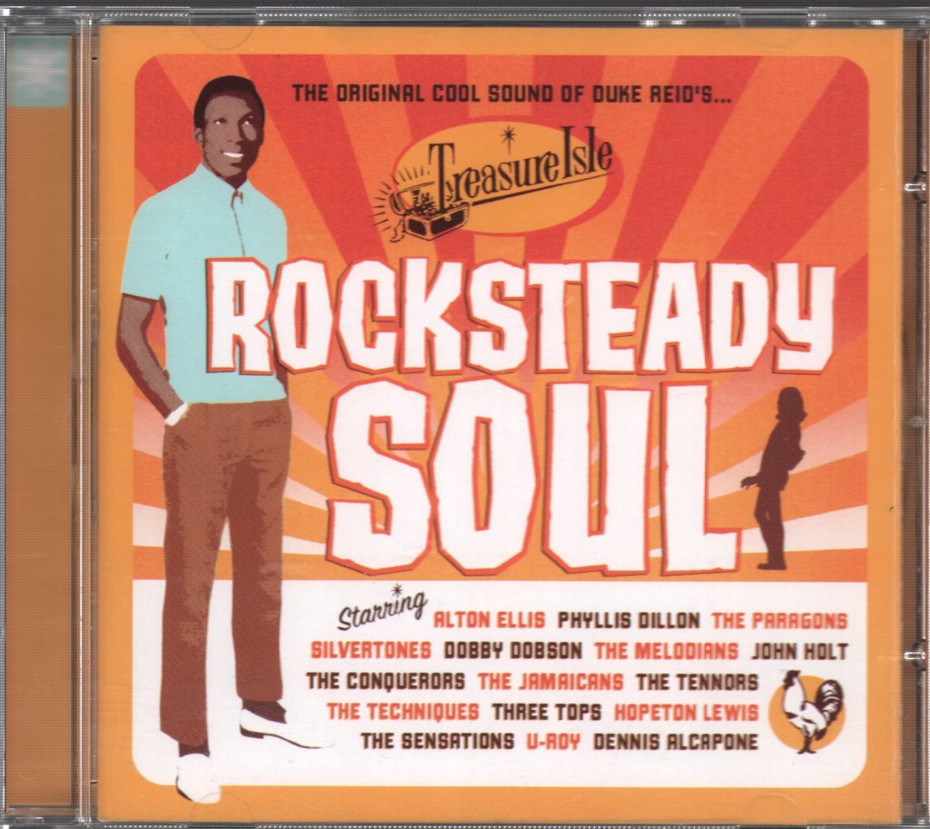 Various Artists - Rocksteady Soul (The Original Cool Sound Of Duke Reid's Treasure Isle) - Cd