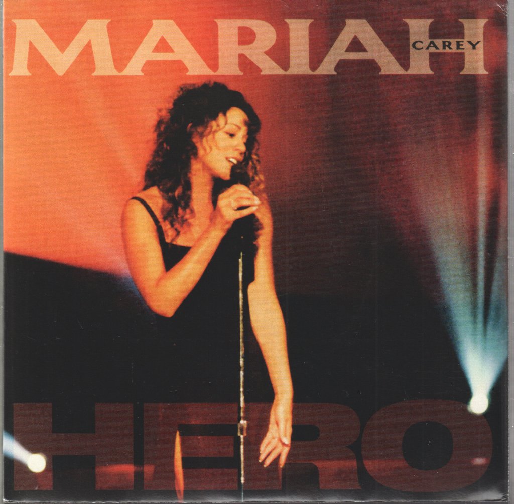 Mariah Carey - Hero - 7 Inch