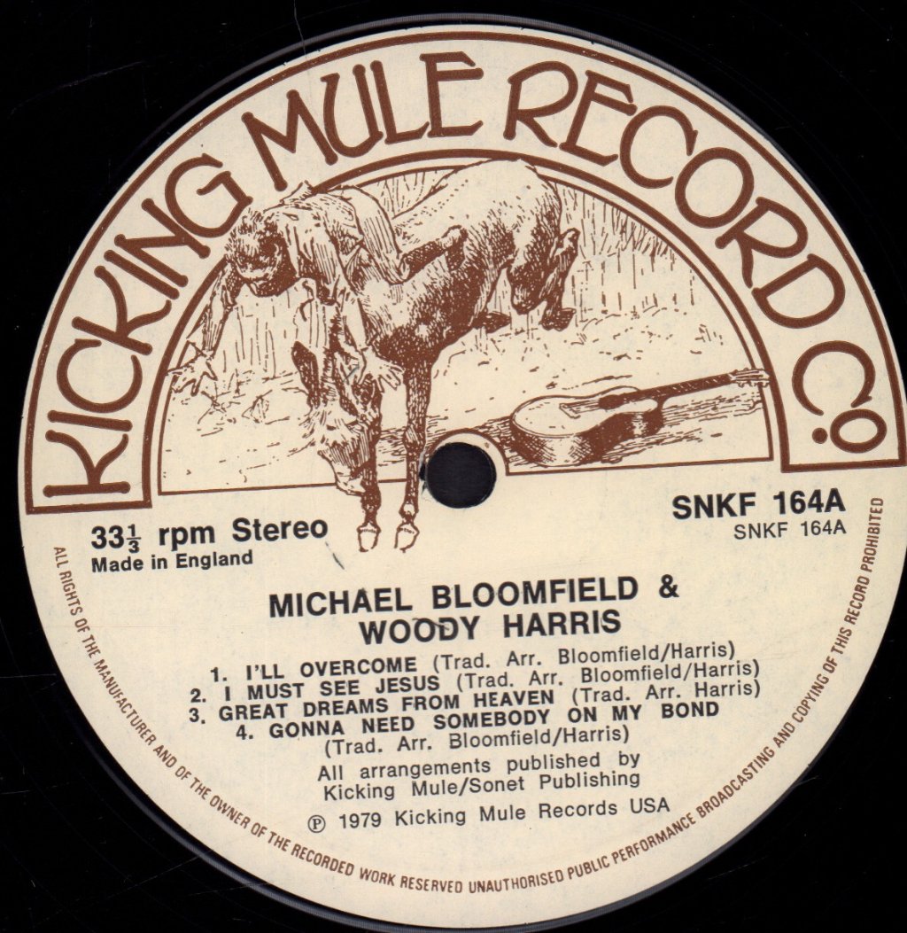 Bloomfield Harris - Same - Lp