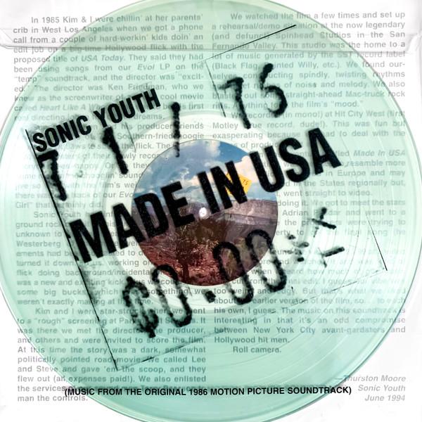 Sonic Youth - Made In USA - Lp