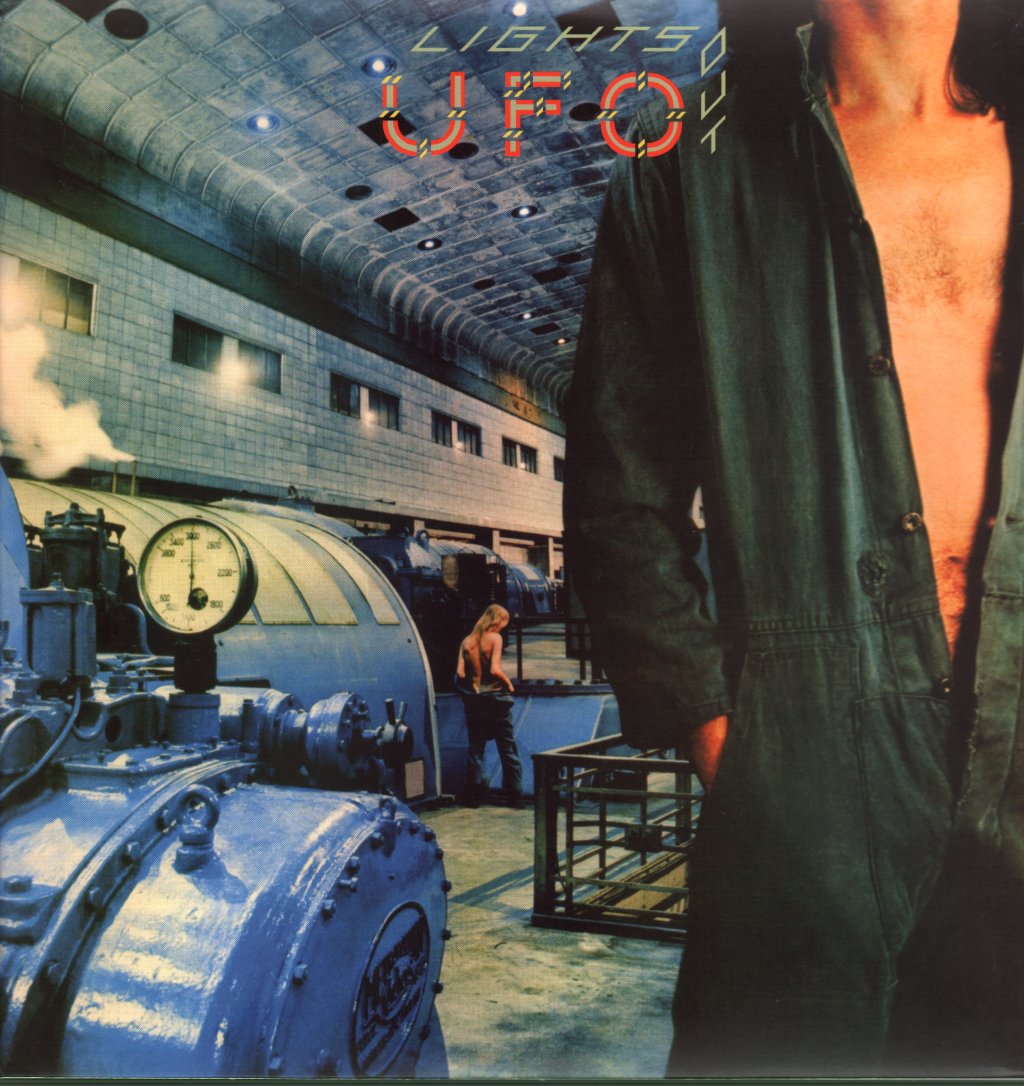 UFO - Lights Out - Triple Lp