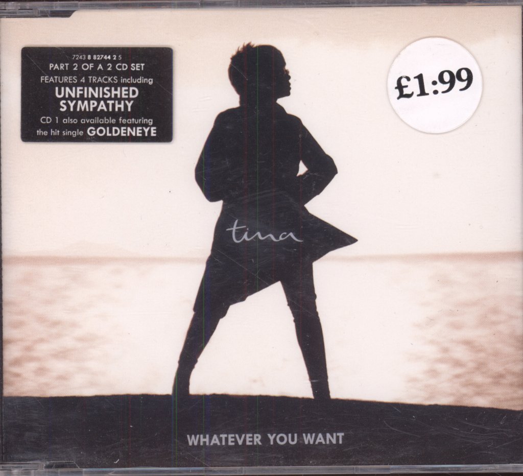 Tina Turner - Whatever You Want - Cd