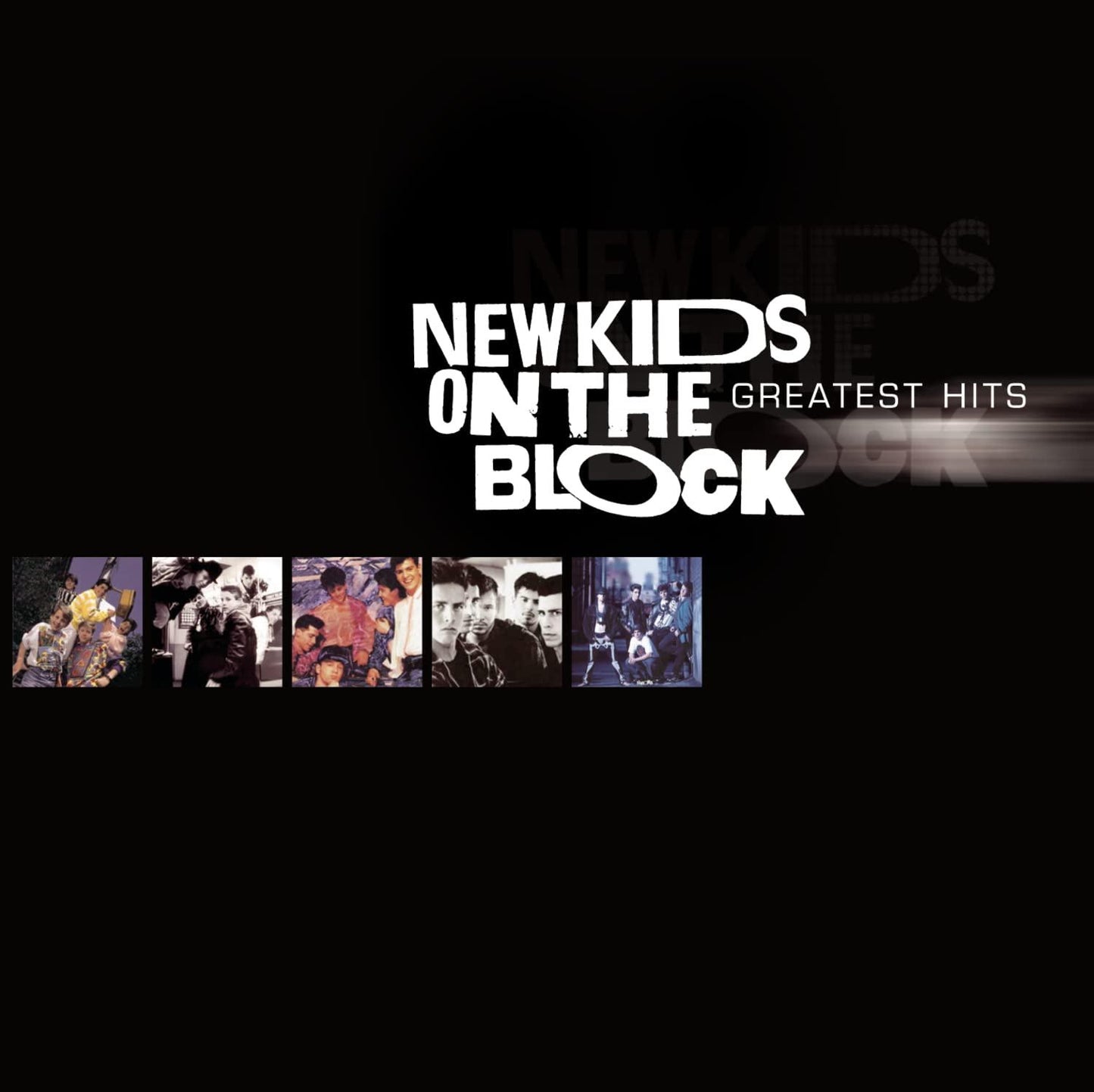New Kids On The Block - Greatest Hits - Cd