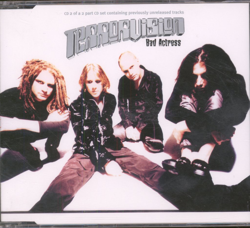 Terrorvision - Bad Actress - Cd