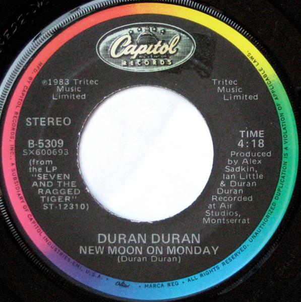 Duran Duran - New Moon On Monday - 7 Inch