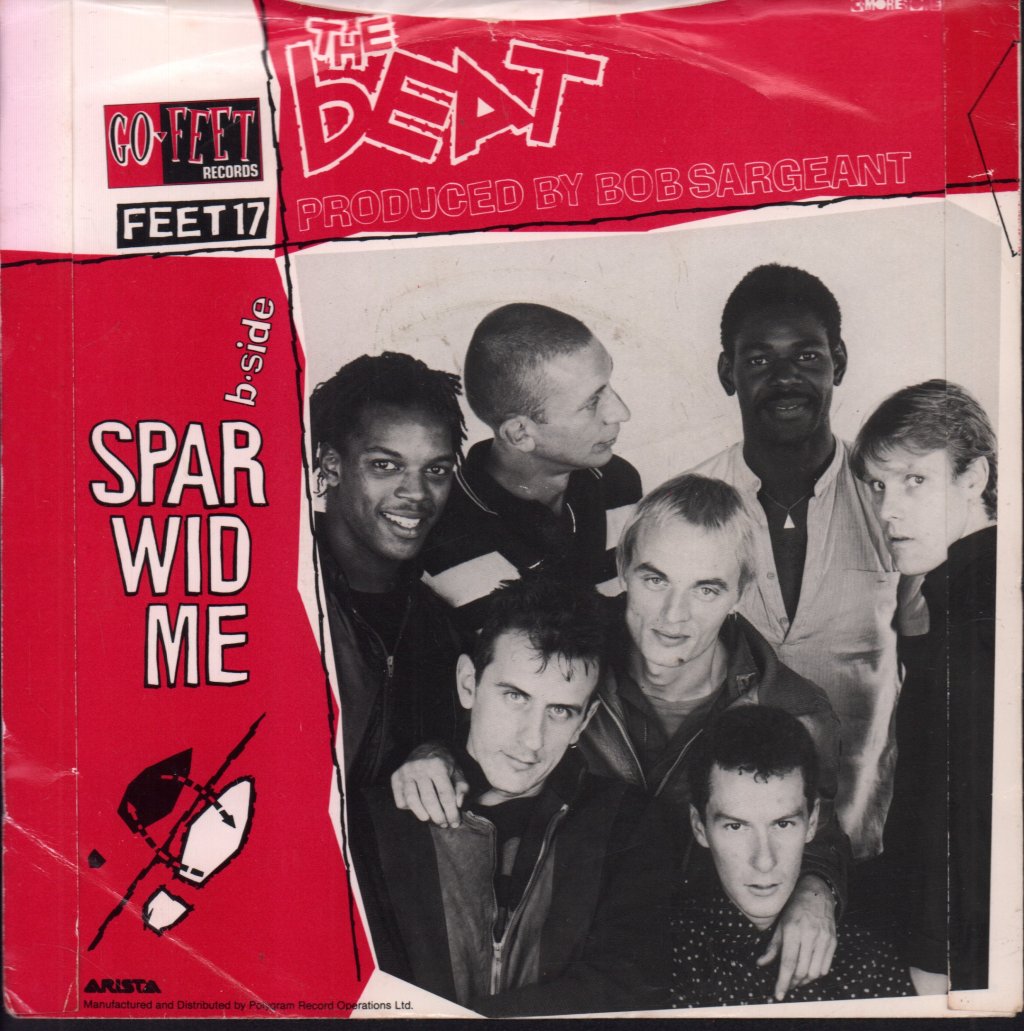 Beat - Can't Get Used To Losing You - 7 Inch