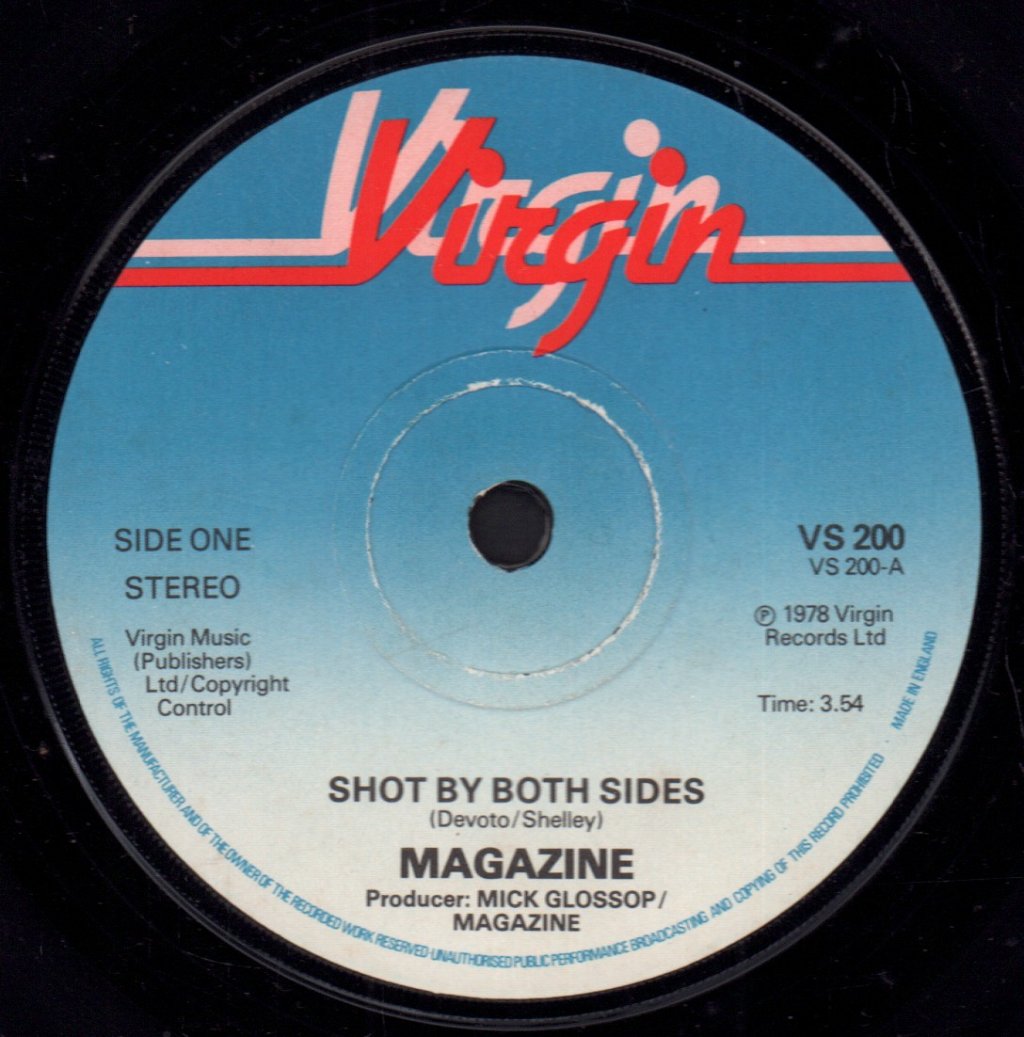 Magazine - Shot By Both Sides - 7 Inch