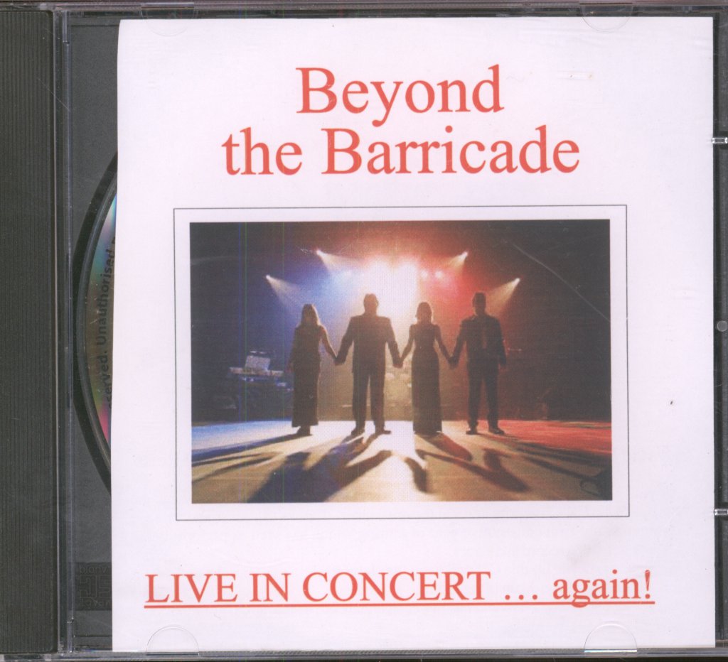 Beyond The Barricade - Live In Concert Again - Cdr