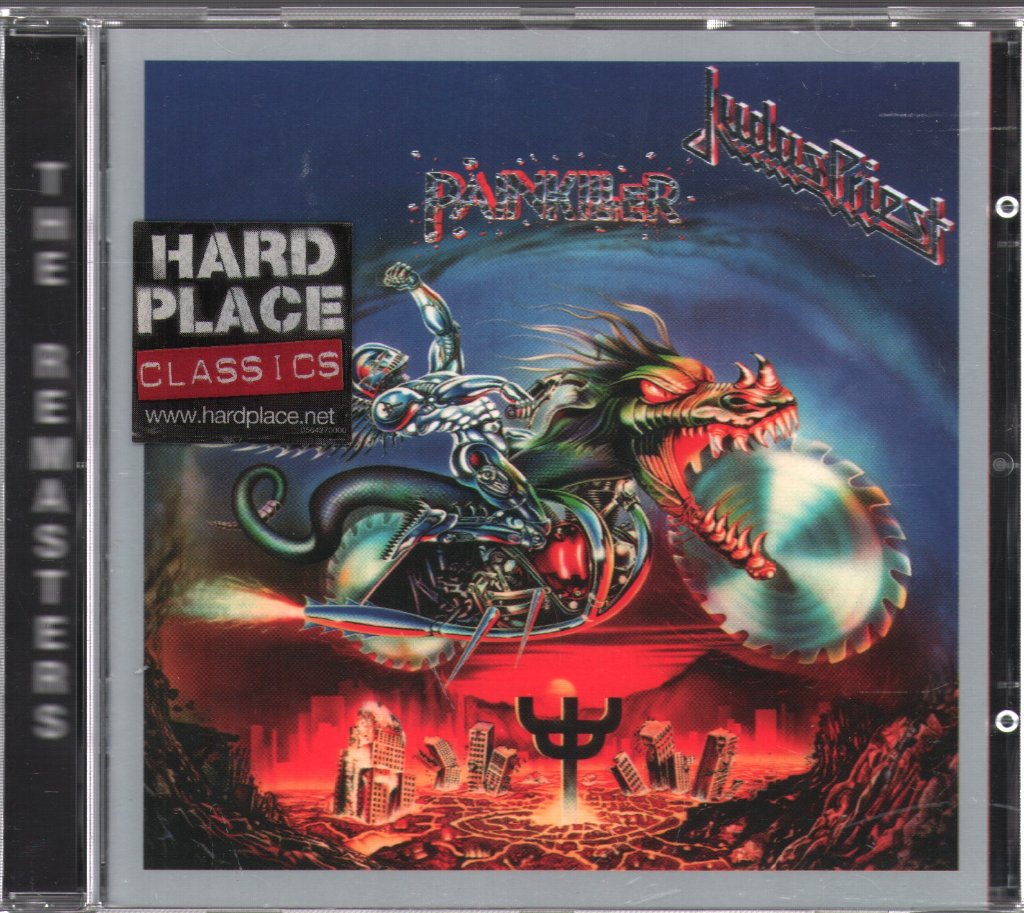 Judas Priest - Painkiller - Cd