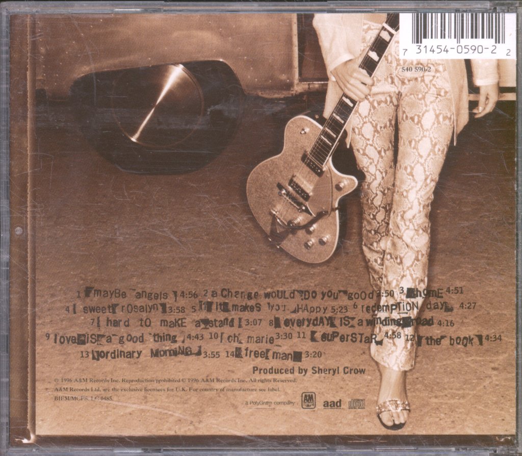 Sheryl Crow - Sheryl Crow - Cd
