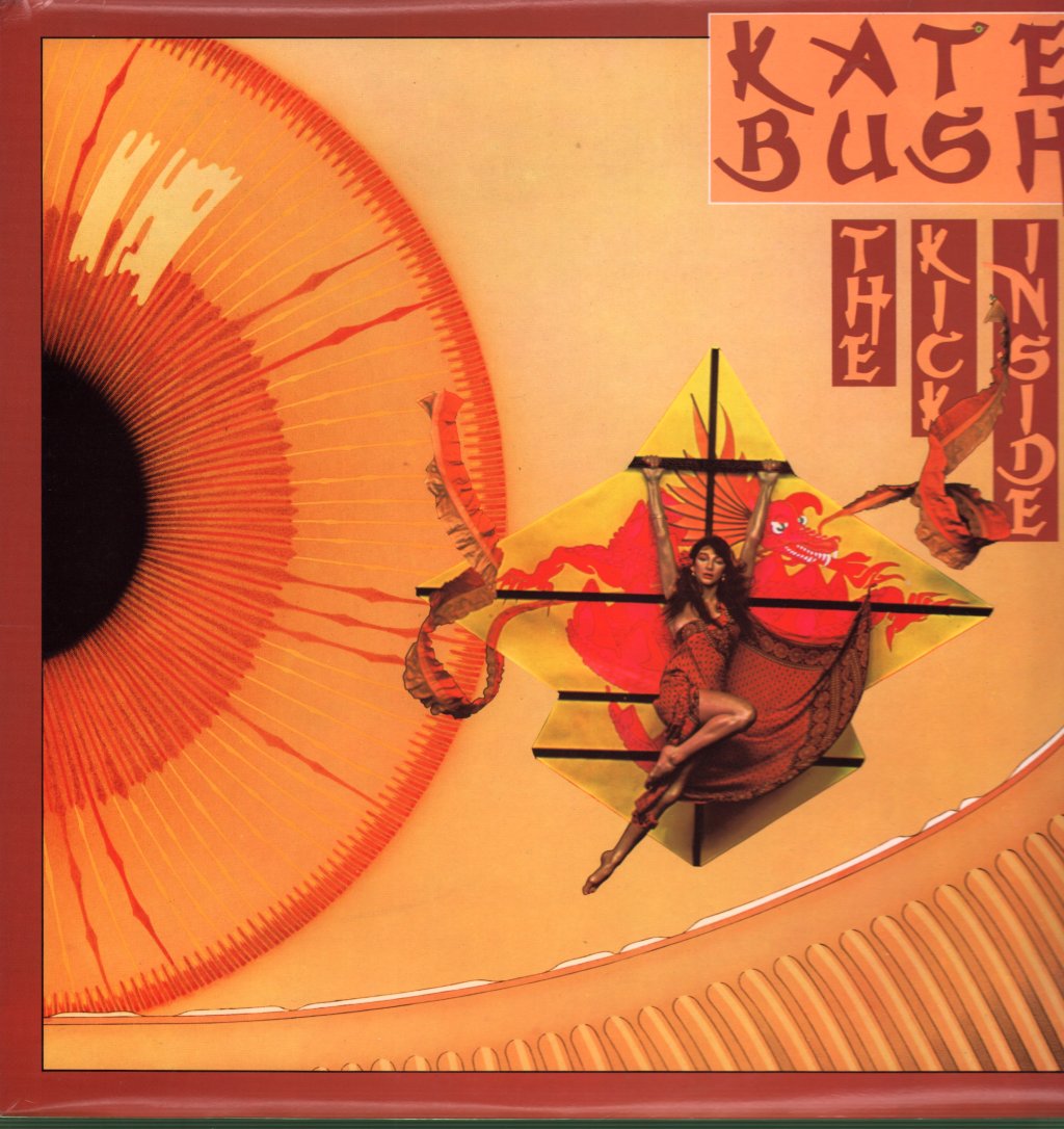 Kate Bush - Kick Inside - Lp