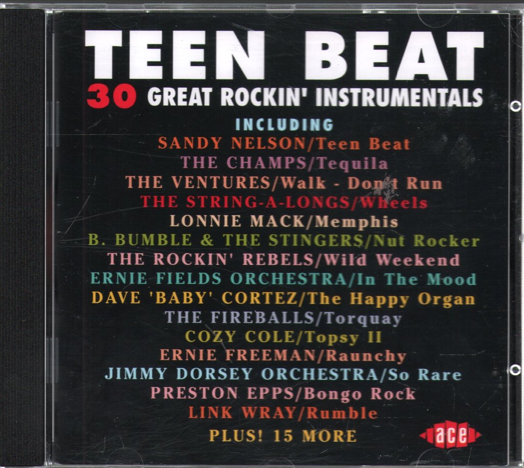 Various Artists - Teen Beat (30 Great Rockin' Instrumentals) - Cd