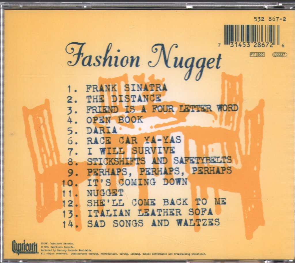 Cake - Fashion Nugget - Cd