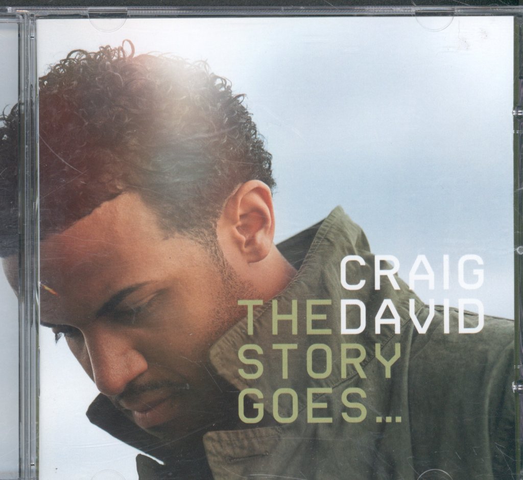 Craig David - Story Goes - Cd