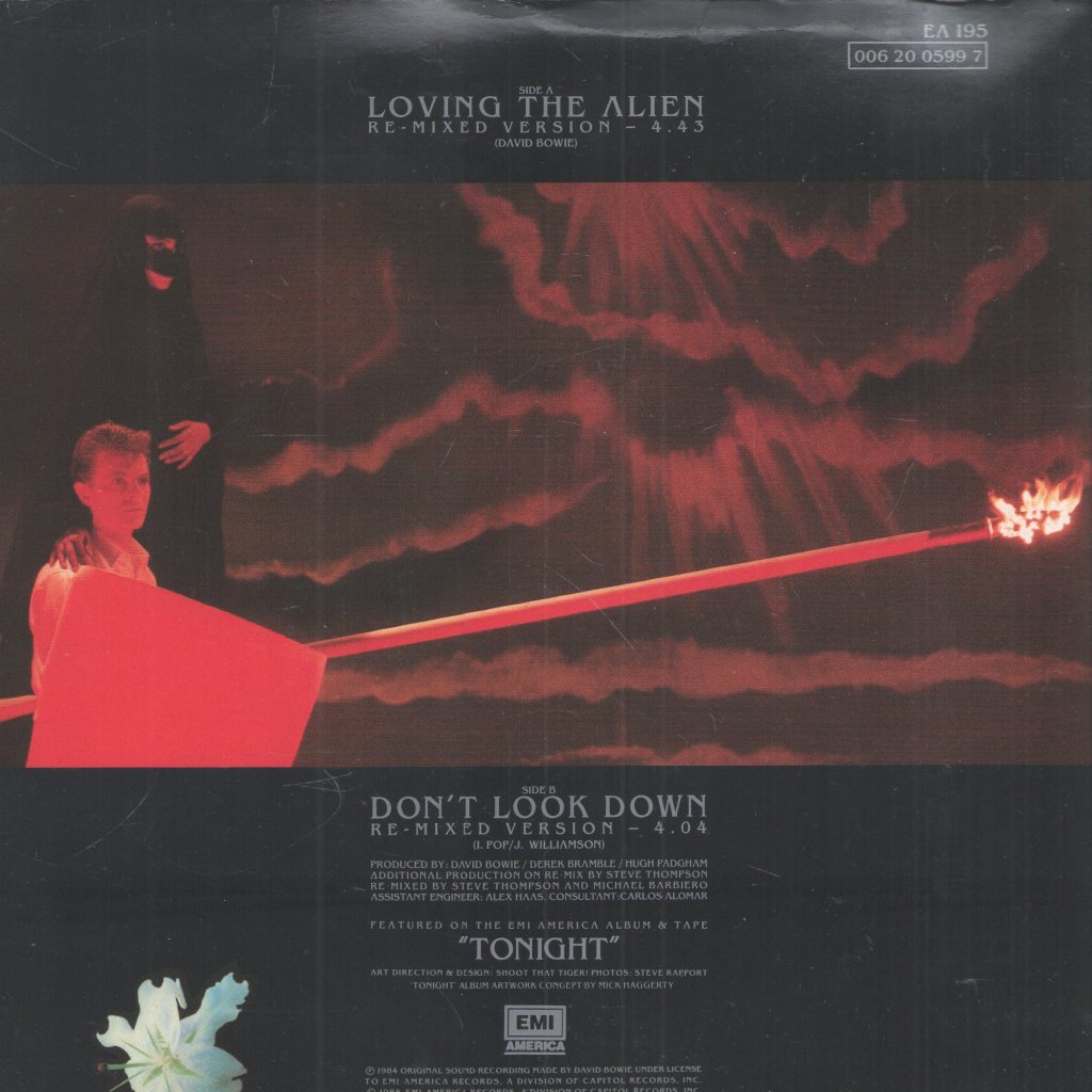 David Bowie - Loving The Alien - 7 Inch