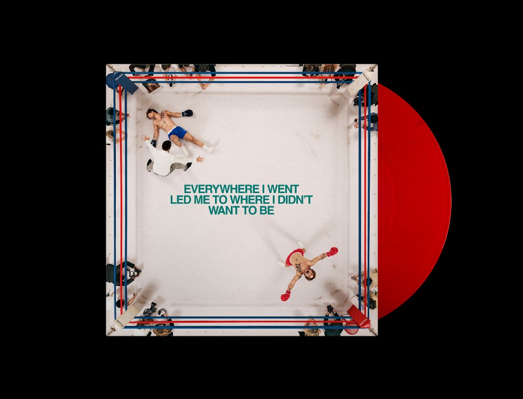 Tom Grennan - Everywhere I Went Led Me to Where I Didn't Want to Be - Lp