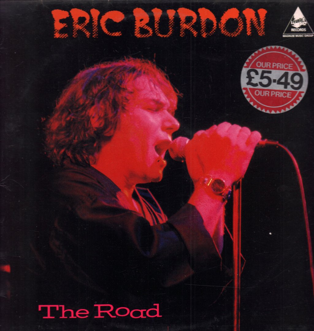 Eric Burdon - Road - Lp