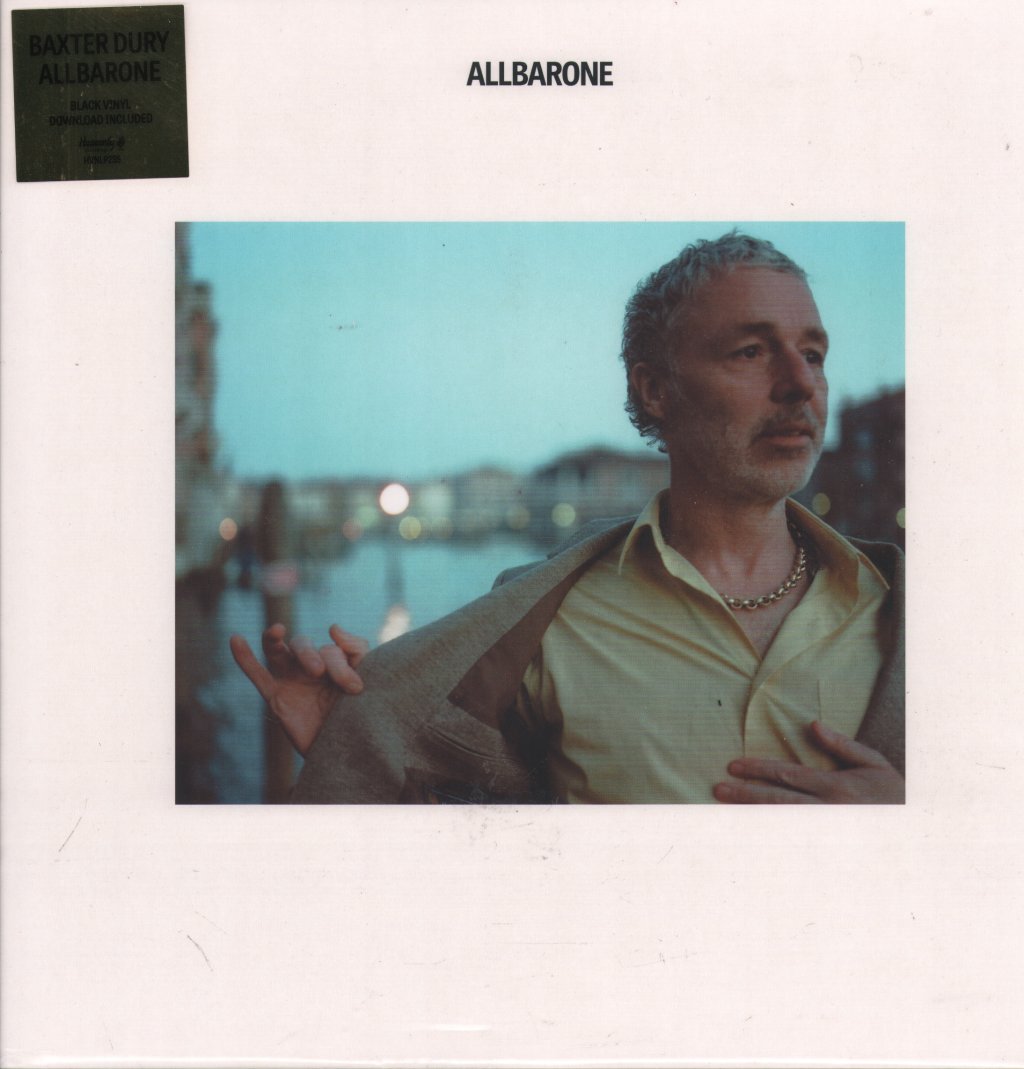 Baxter Dury - Allbarone - Lp