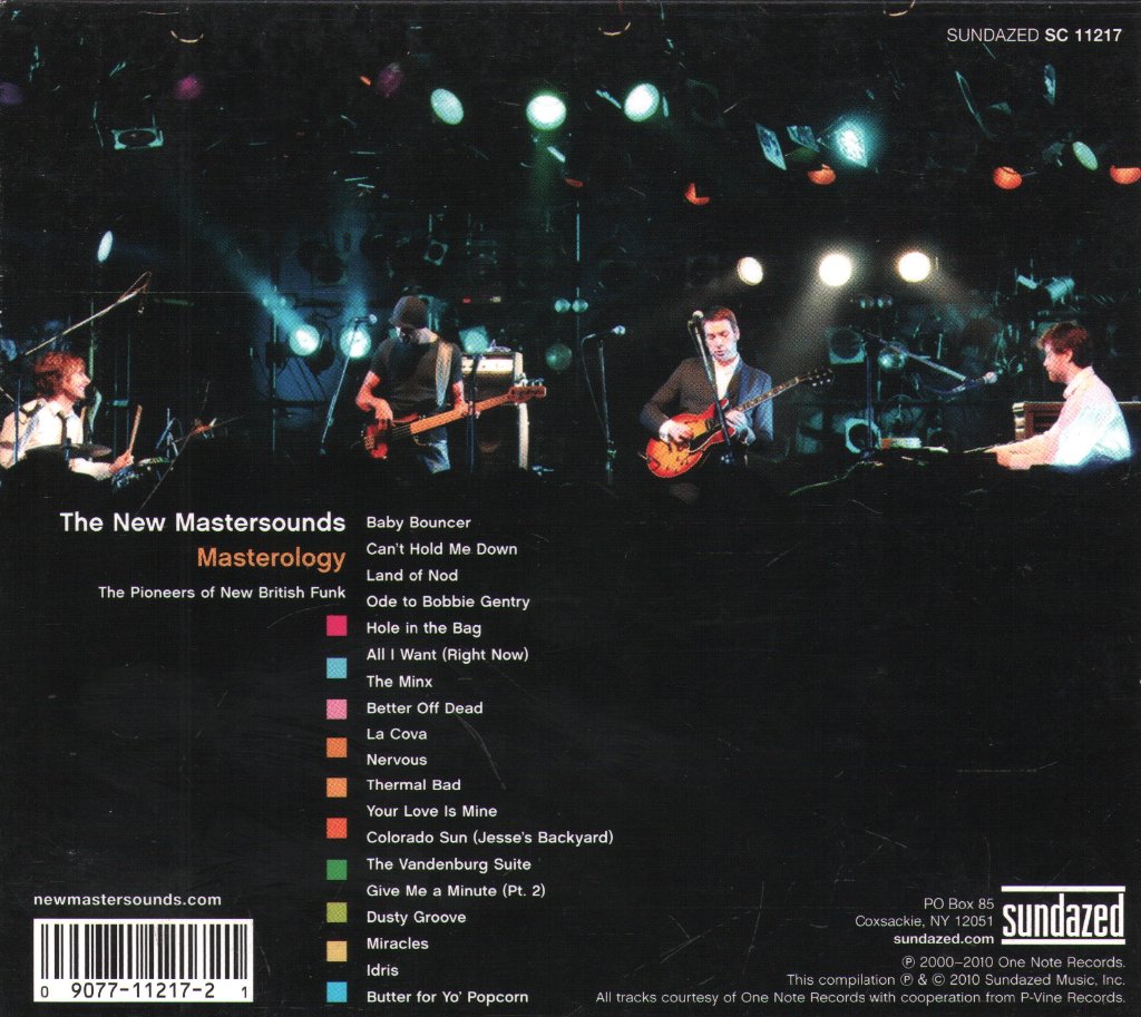 New Mastersounds - Masterology: The Pioneers Of New British Funk - Cd