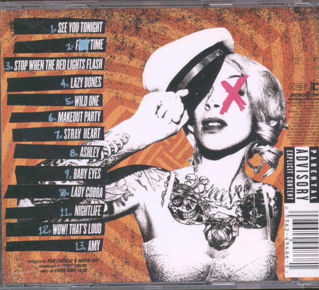 Green Day - ¡Dos! - Cd