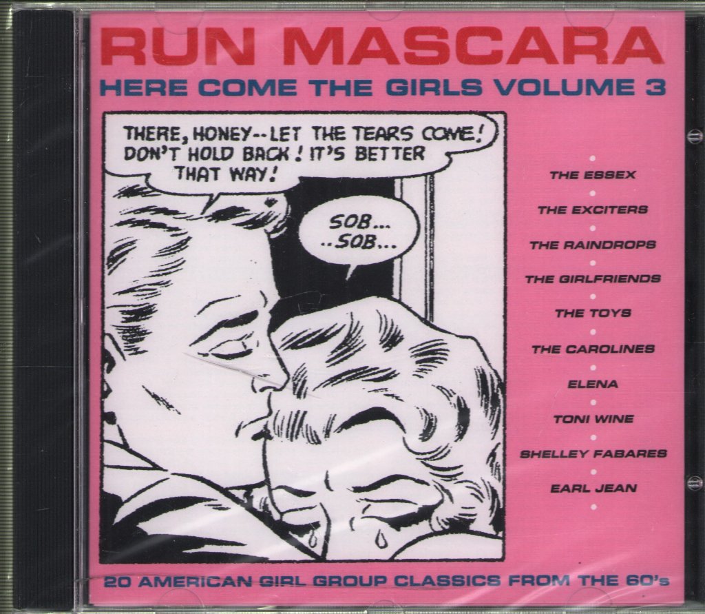 Various Artists - Run Mascara - Here Come The Girls Volume 3 - Cd