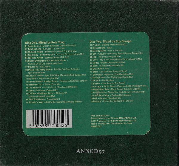 Pete Tong / Boy George - Annual III - Cd Set