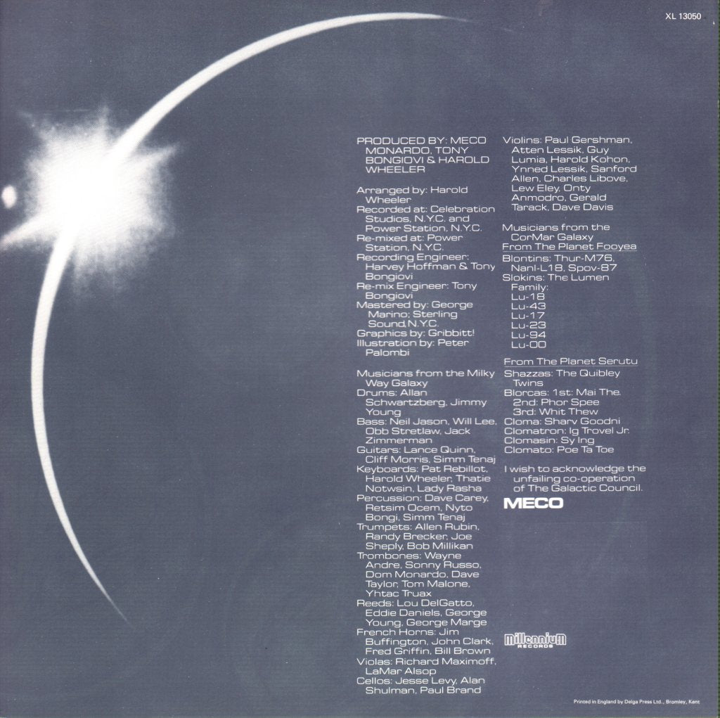 Meco - Encounters Of Every Kind - Lp