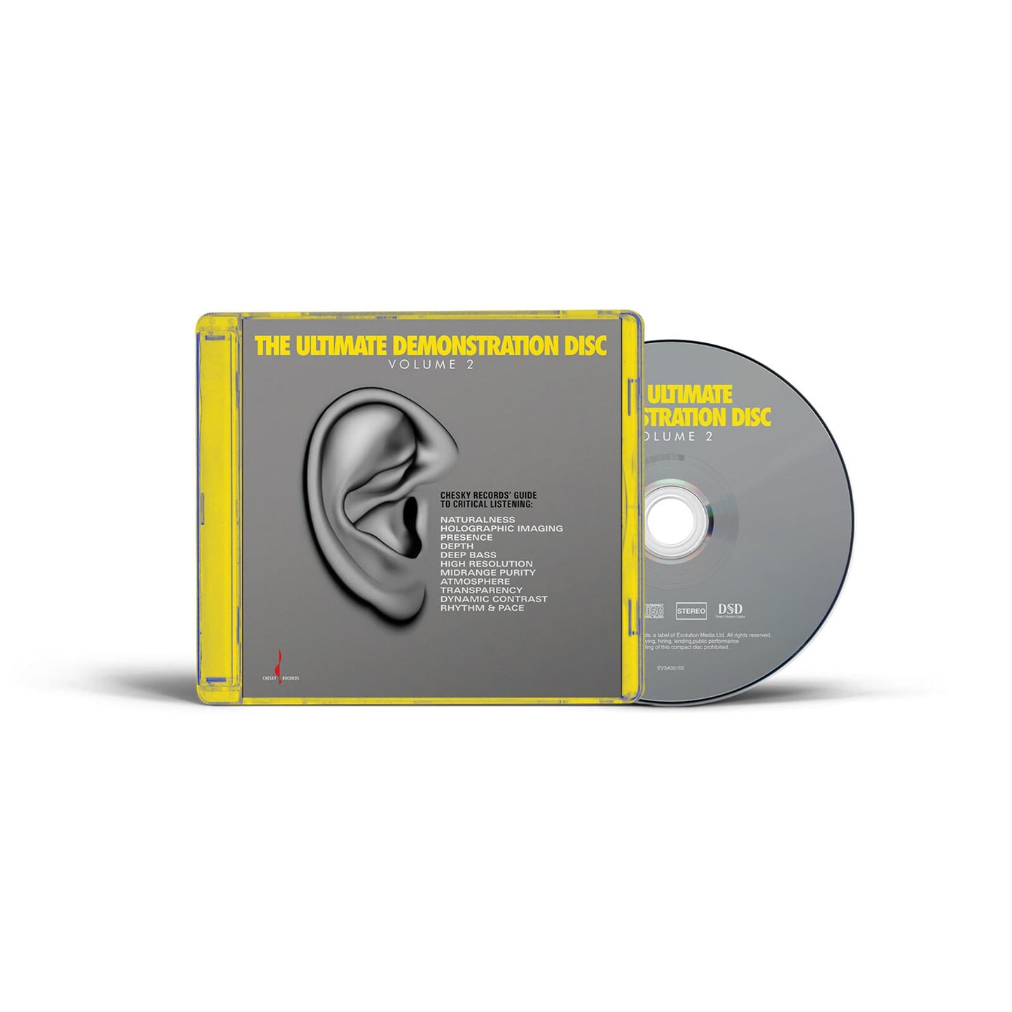 Various Artists - Ultimate Demo Disc Vol 2 - Cd