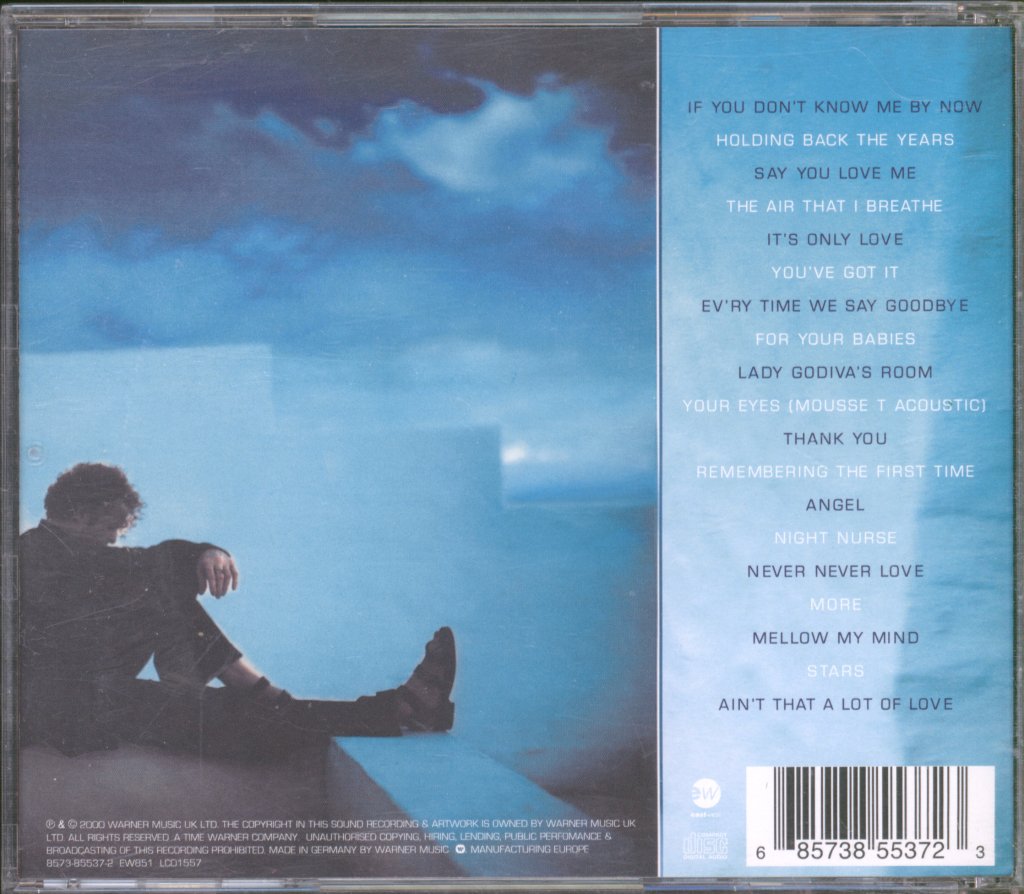 Simply Red - It's Only Love - Cd
