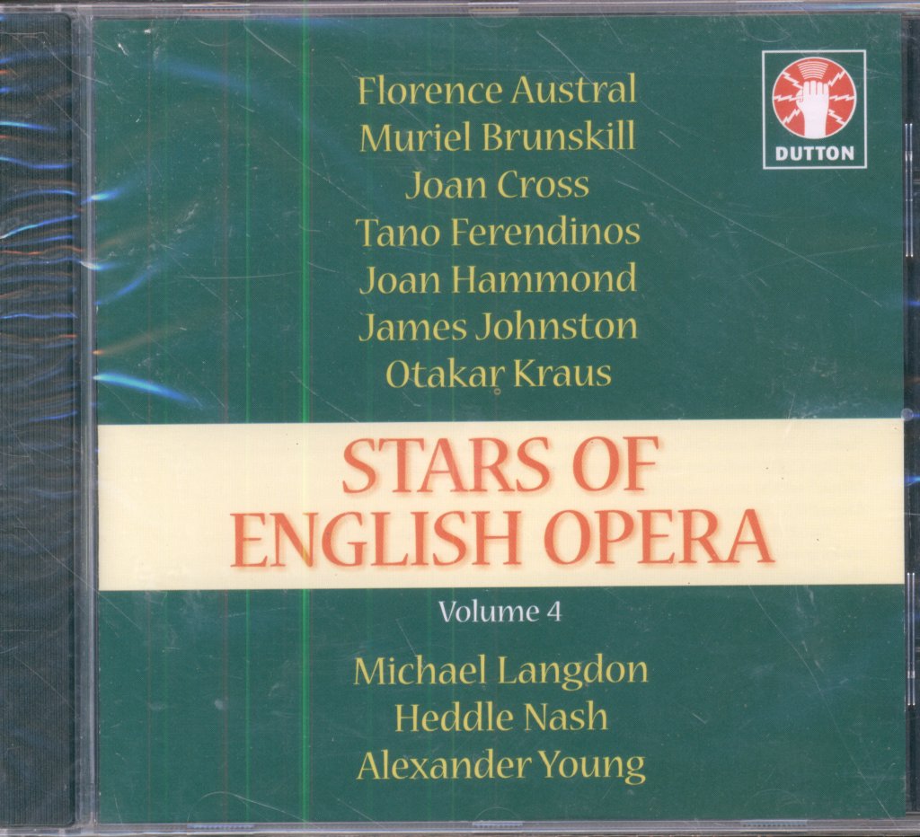 Various Artists - Stars Of English Opera, Volume 4 - Cd