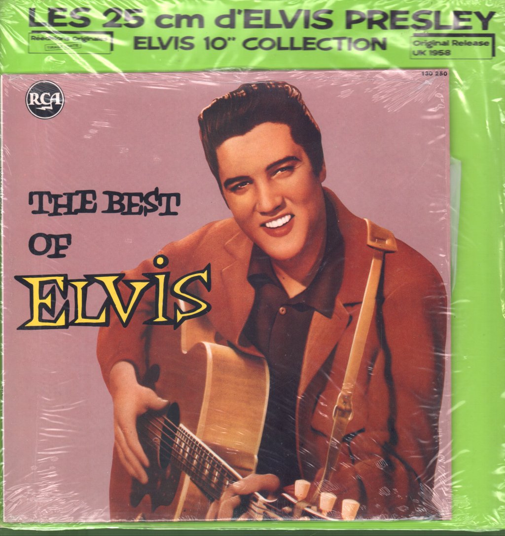Elvis Presley - Best Of Elvis - 10 Inch