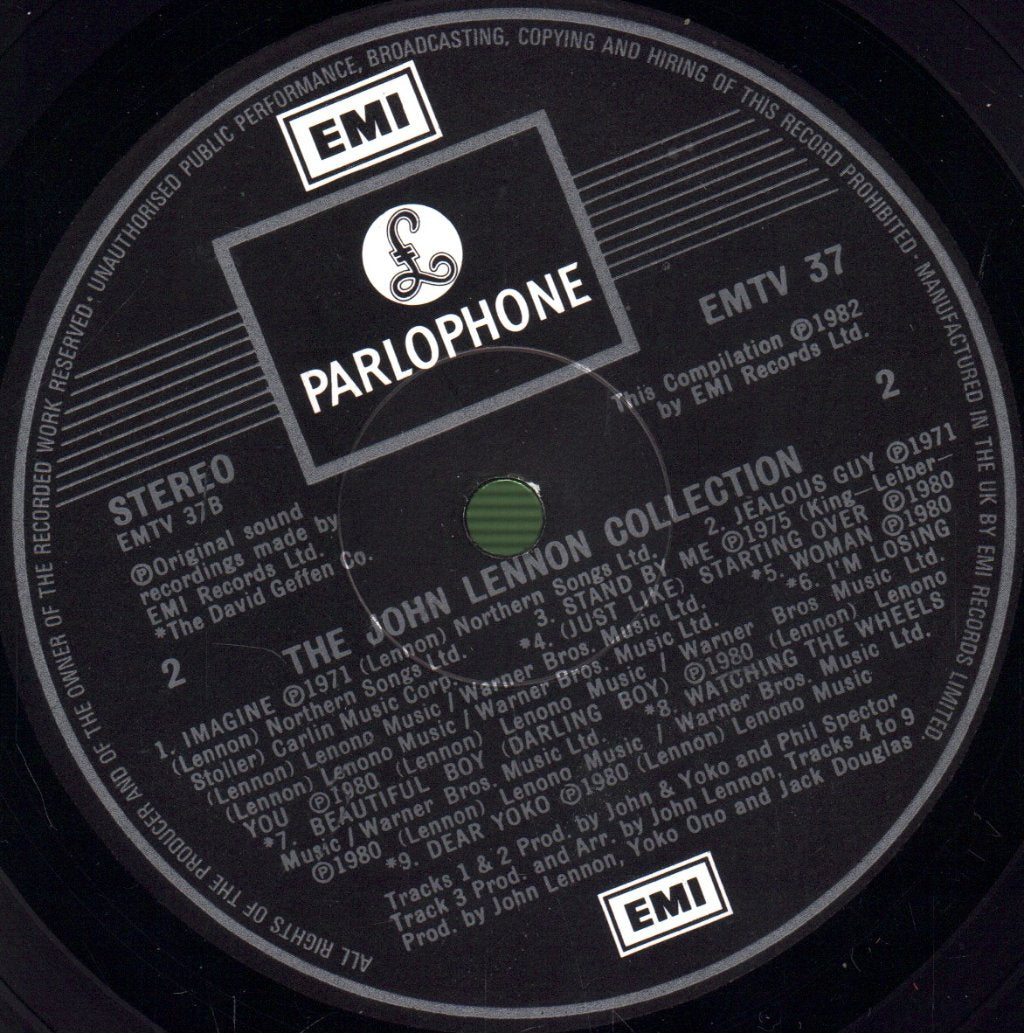 John Lennon - Collection - Lp