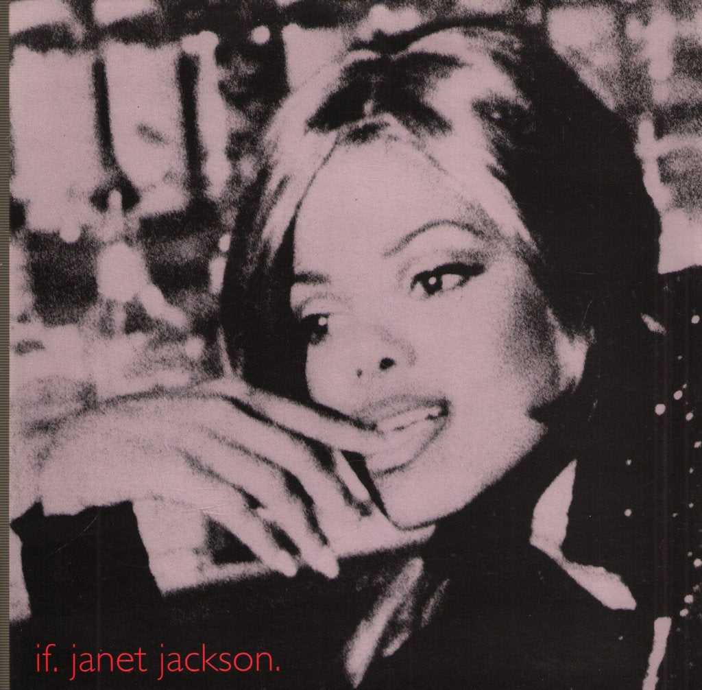 Janet Jackson - If - 7 Inch