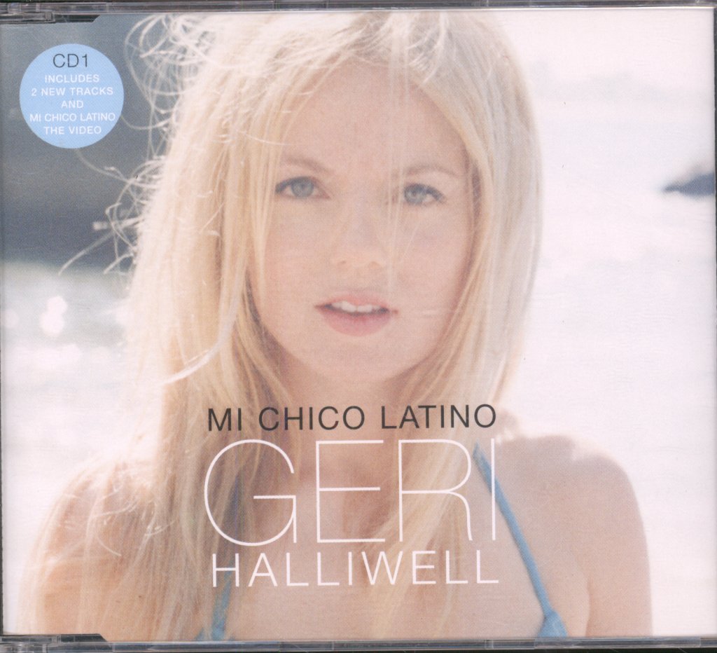 Geri Halliwell - Mi Chico Latino - Cd