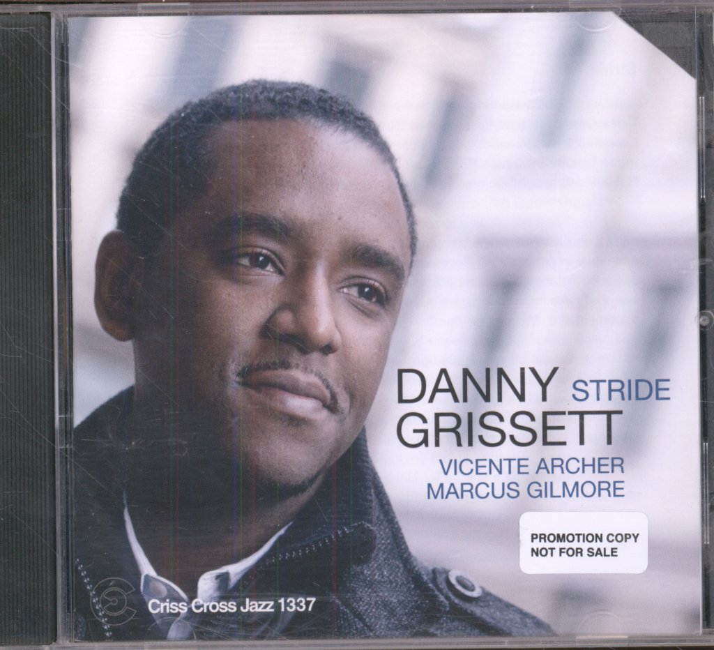 Danny Grissett - Stride - Cd