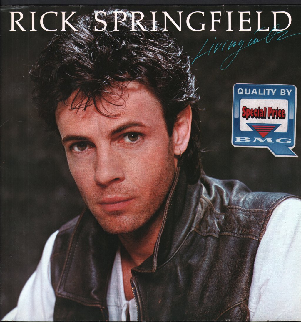 Rick Springfield - Living In Oz - Lp